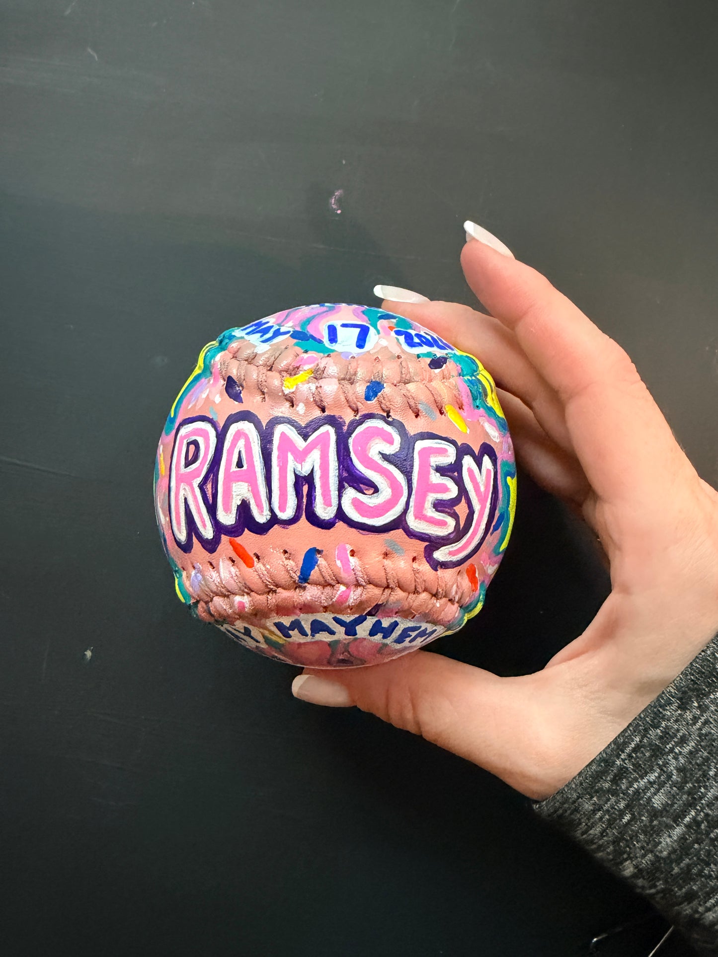 Custom Softball or Baseball