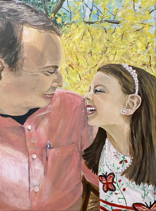 Portrait (Commission) | Amy DeNeal Art
