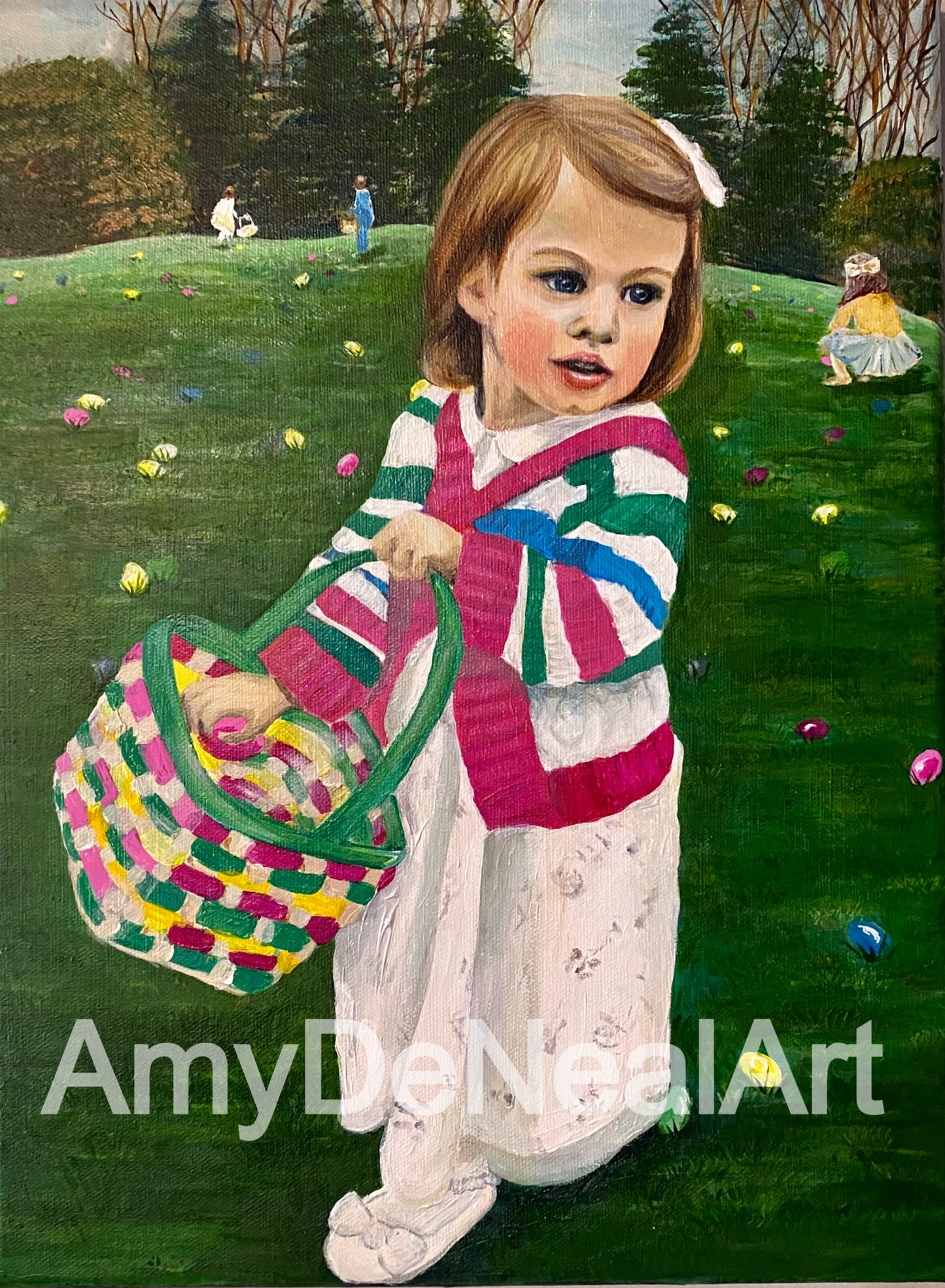 Portrait (Commission) | Amy DeNeal Art