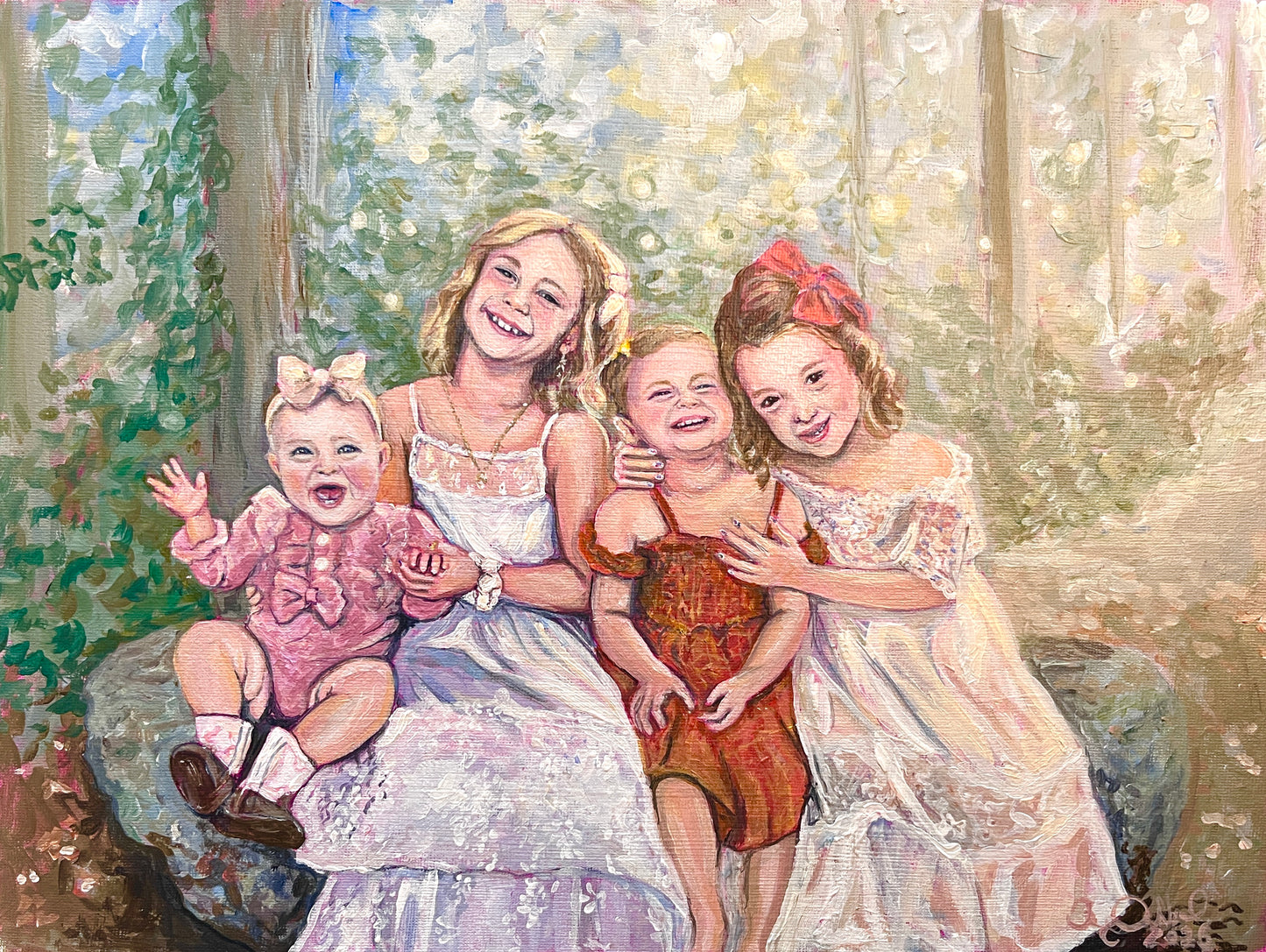 Portrait (Commission) | Amy DeNeal Art