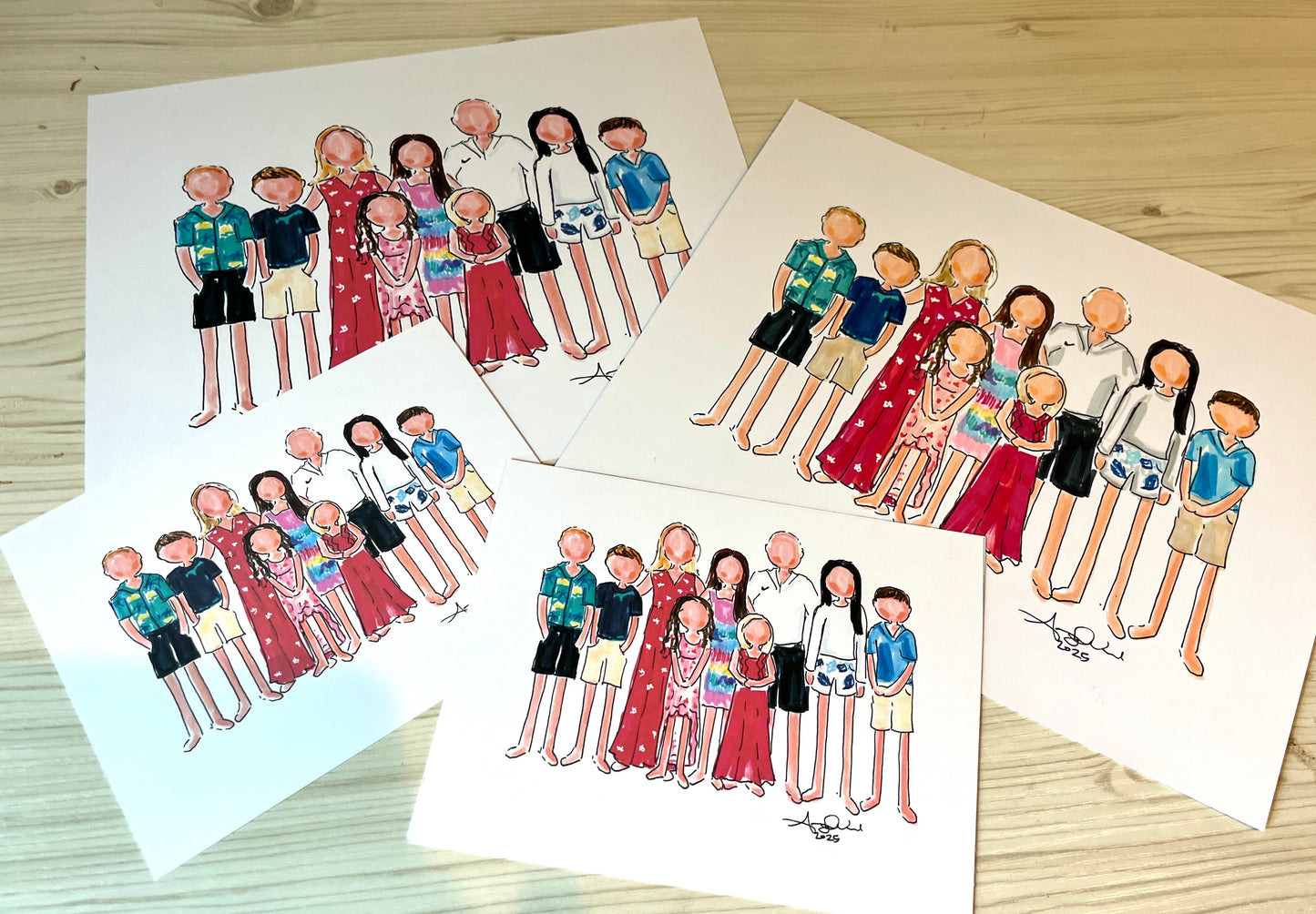 Additional Copies of Sketches