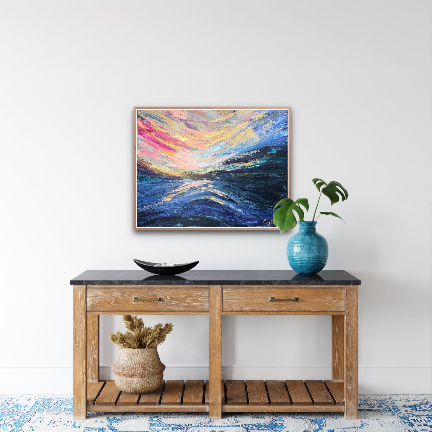 Golden Hour (Original Painting)