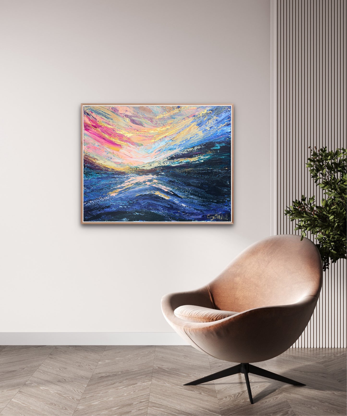 Golden Hour (Original Painting)