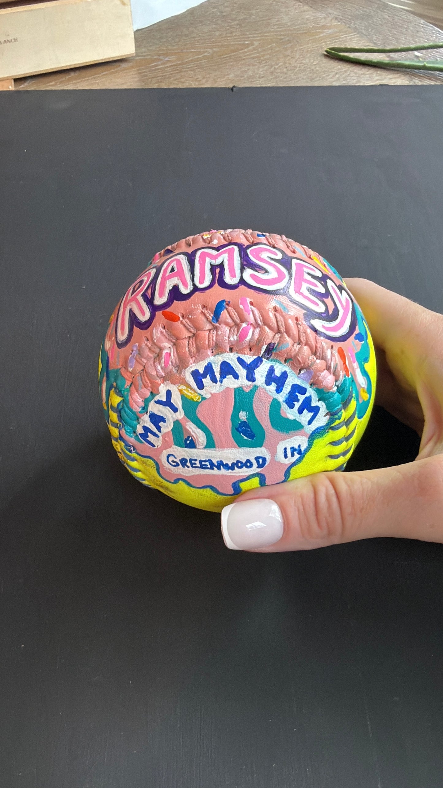 Custom Softball or Baseball