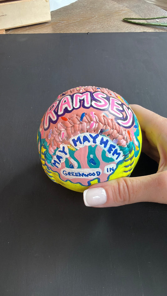 Custom Softball or Baseball