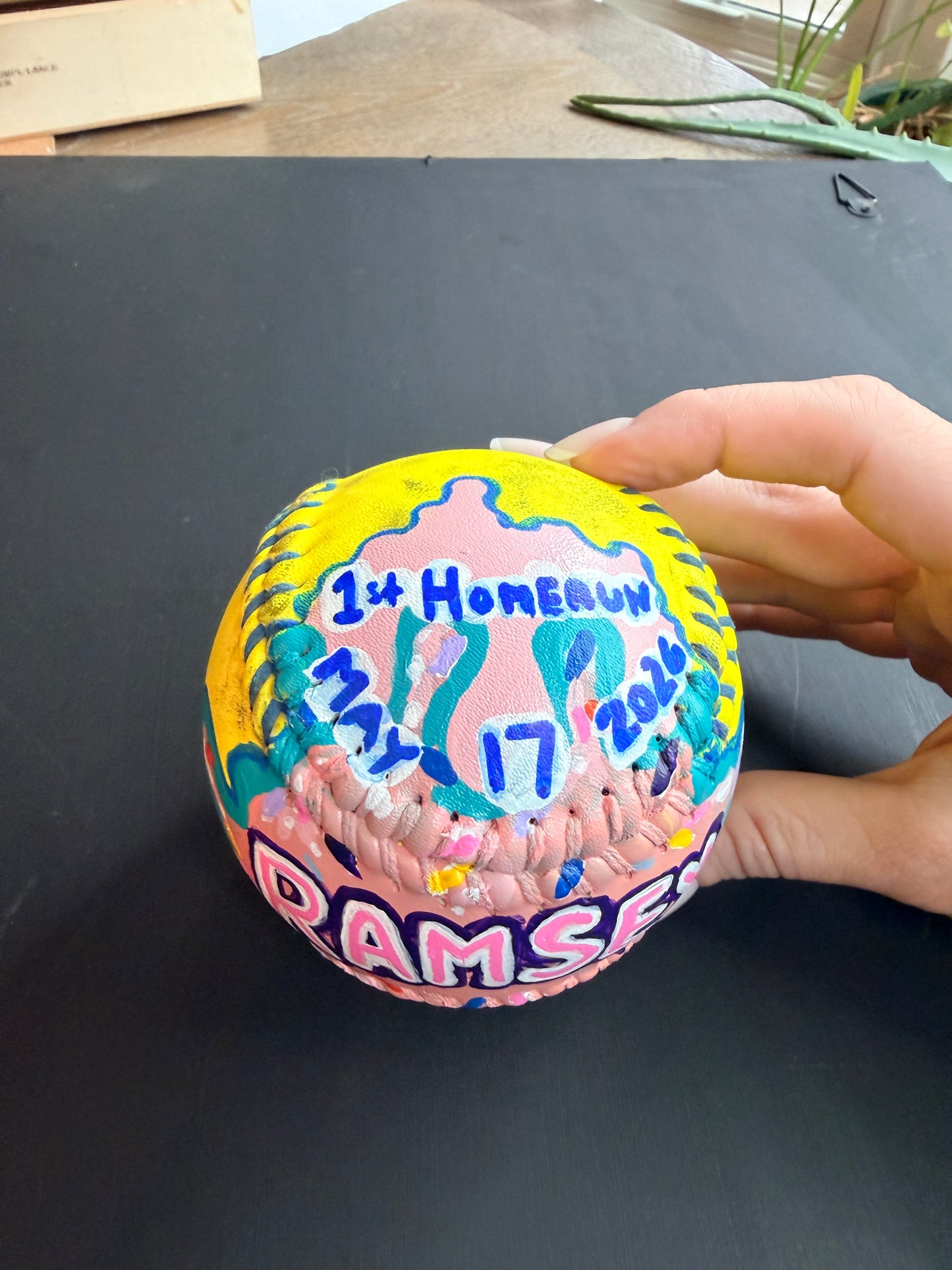 Custom Softball or Baseball