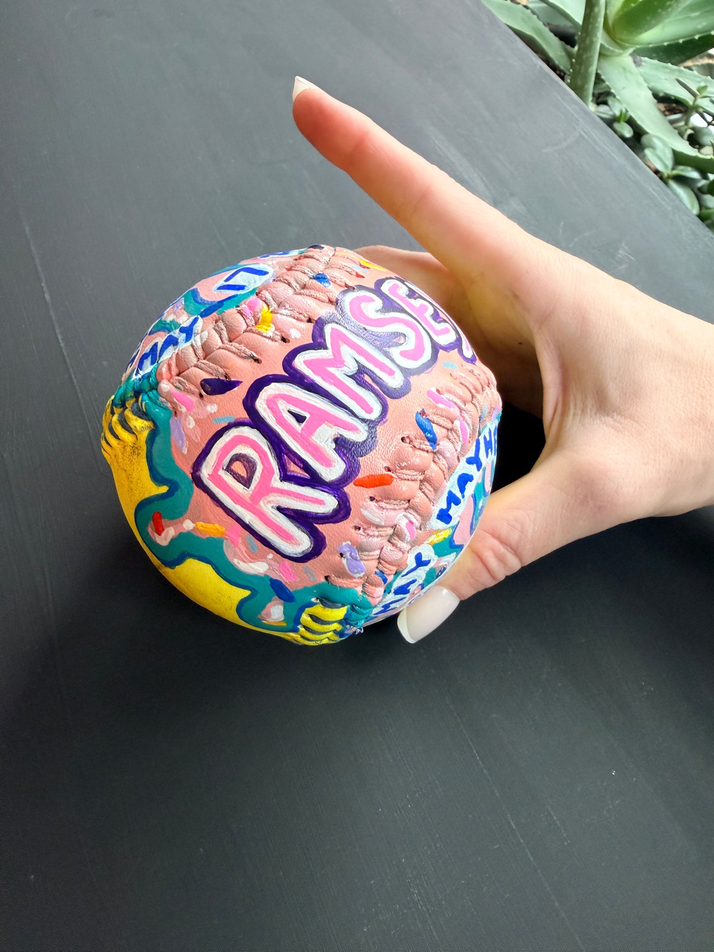 Custom Softball or Baseball