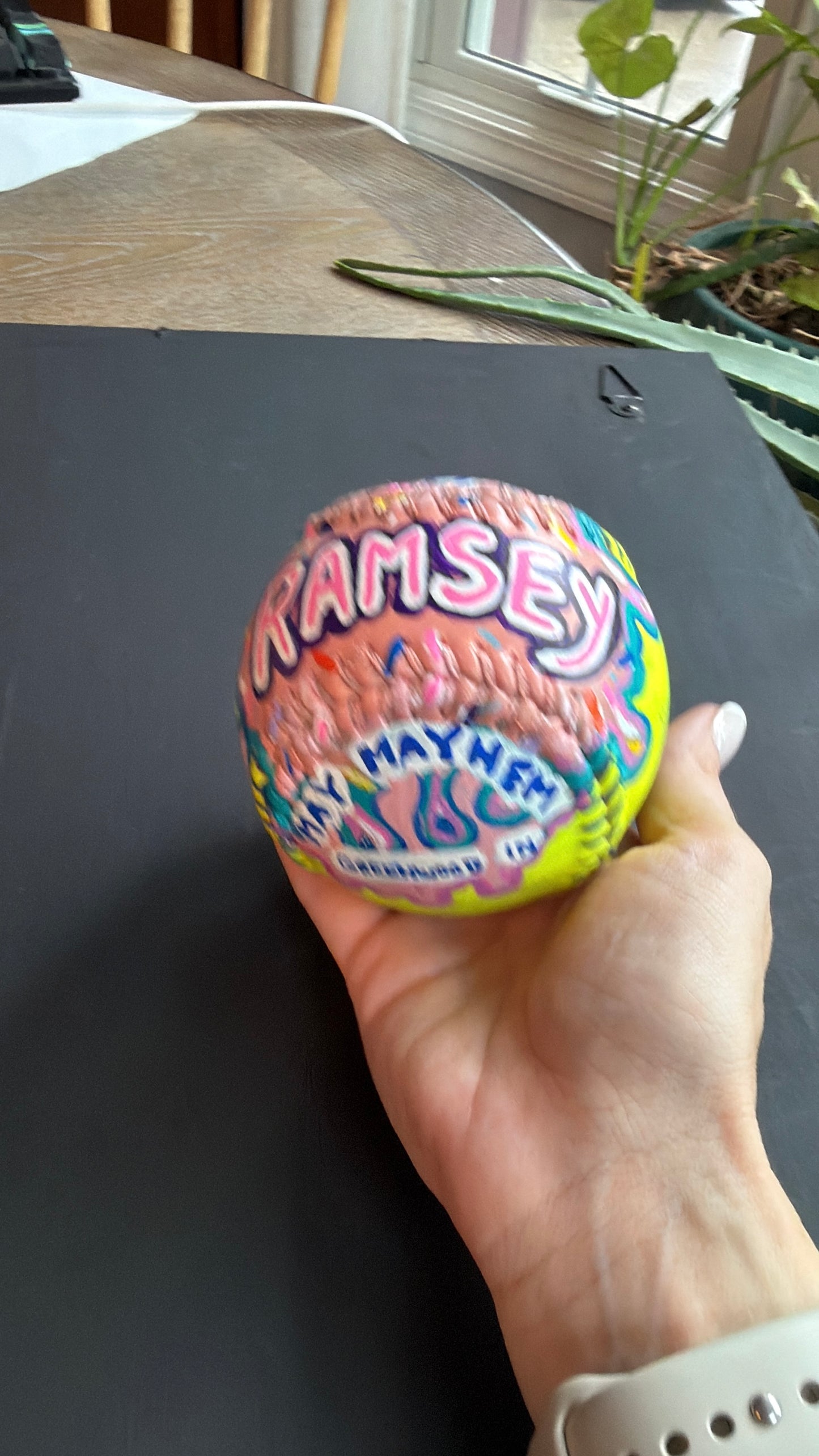 Custom Softball or Baseball