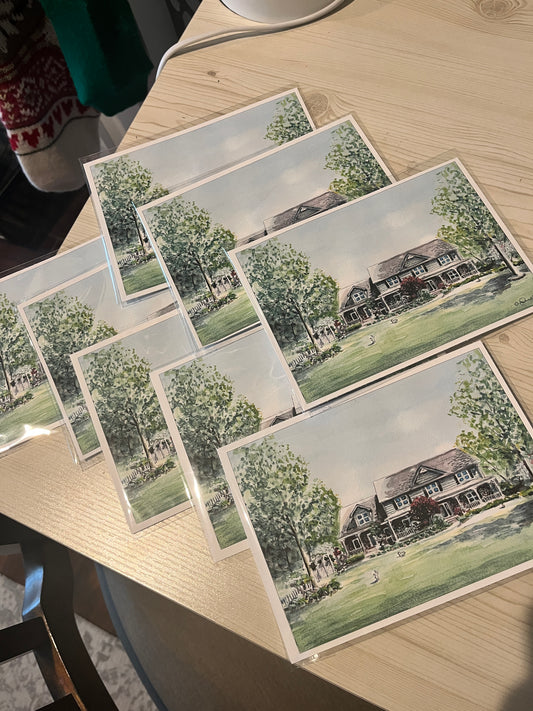 Additional Copies of Home Portrait Painting