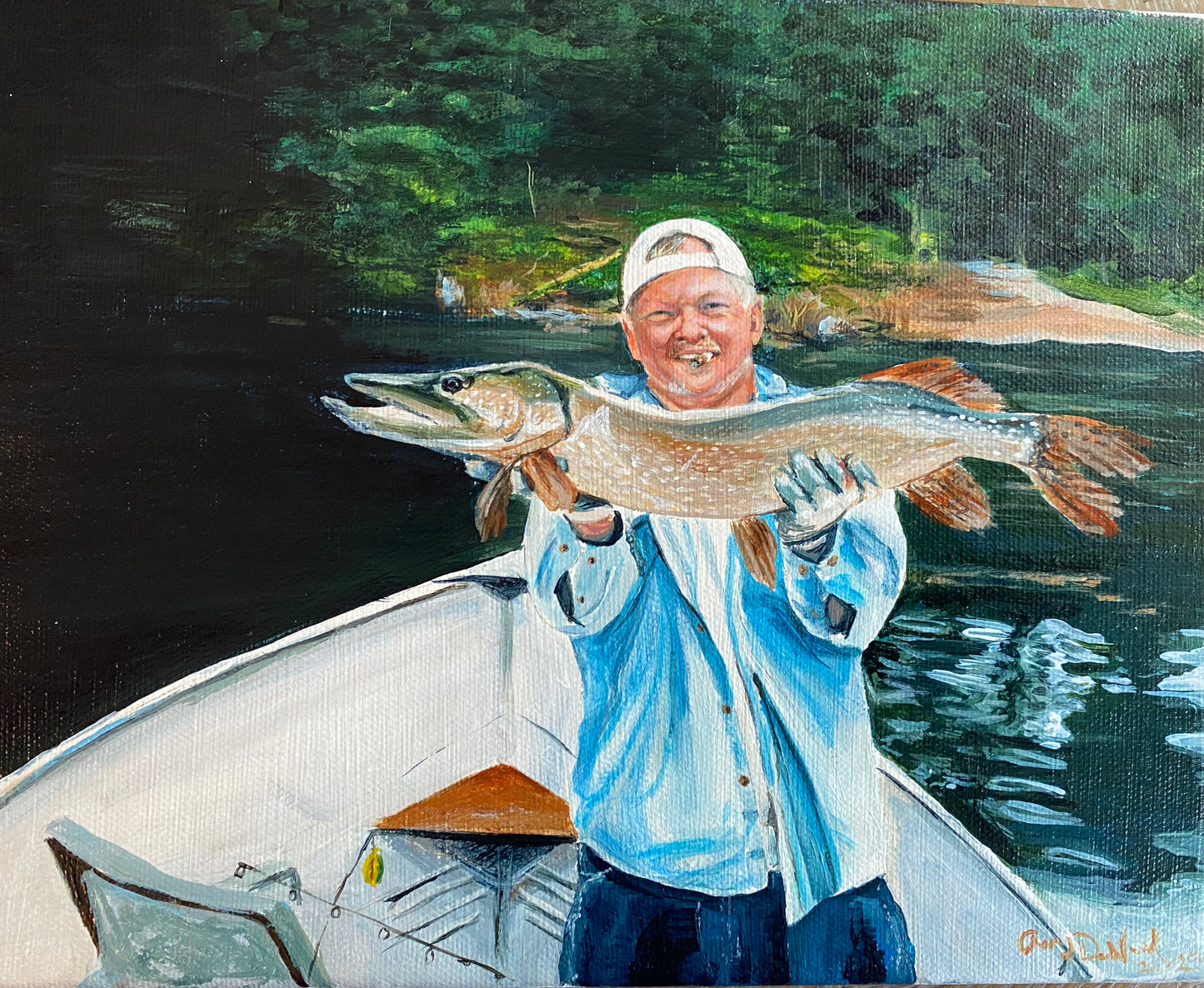 Portrait (Commission) | Amy DeNeal Art