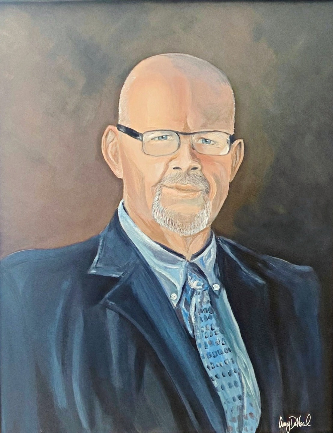 Portrait (Commission) | Amy DeNeal Art